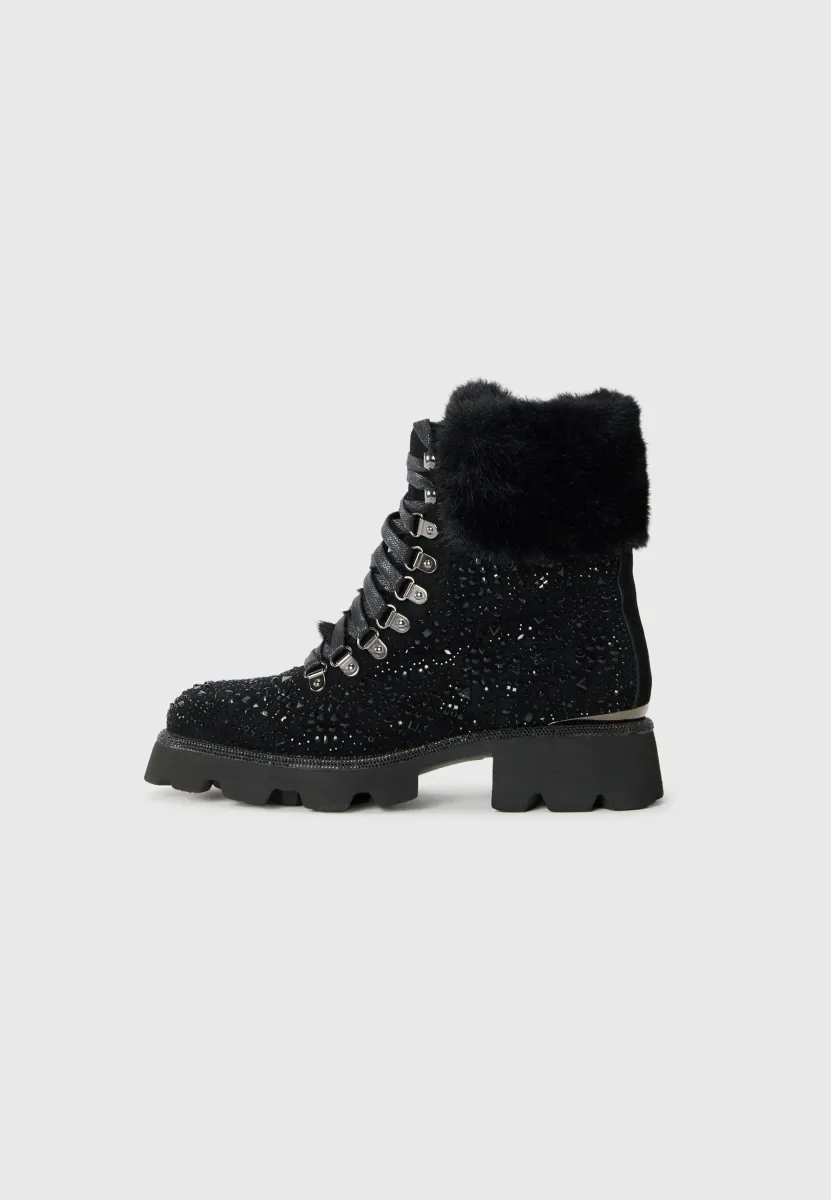 Snowboot/Winterstiefel - black