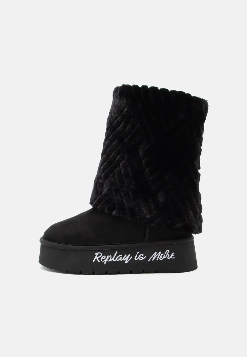 Snowboot/Winterstiefel - black