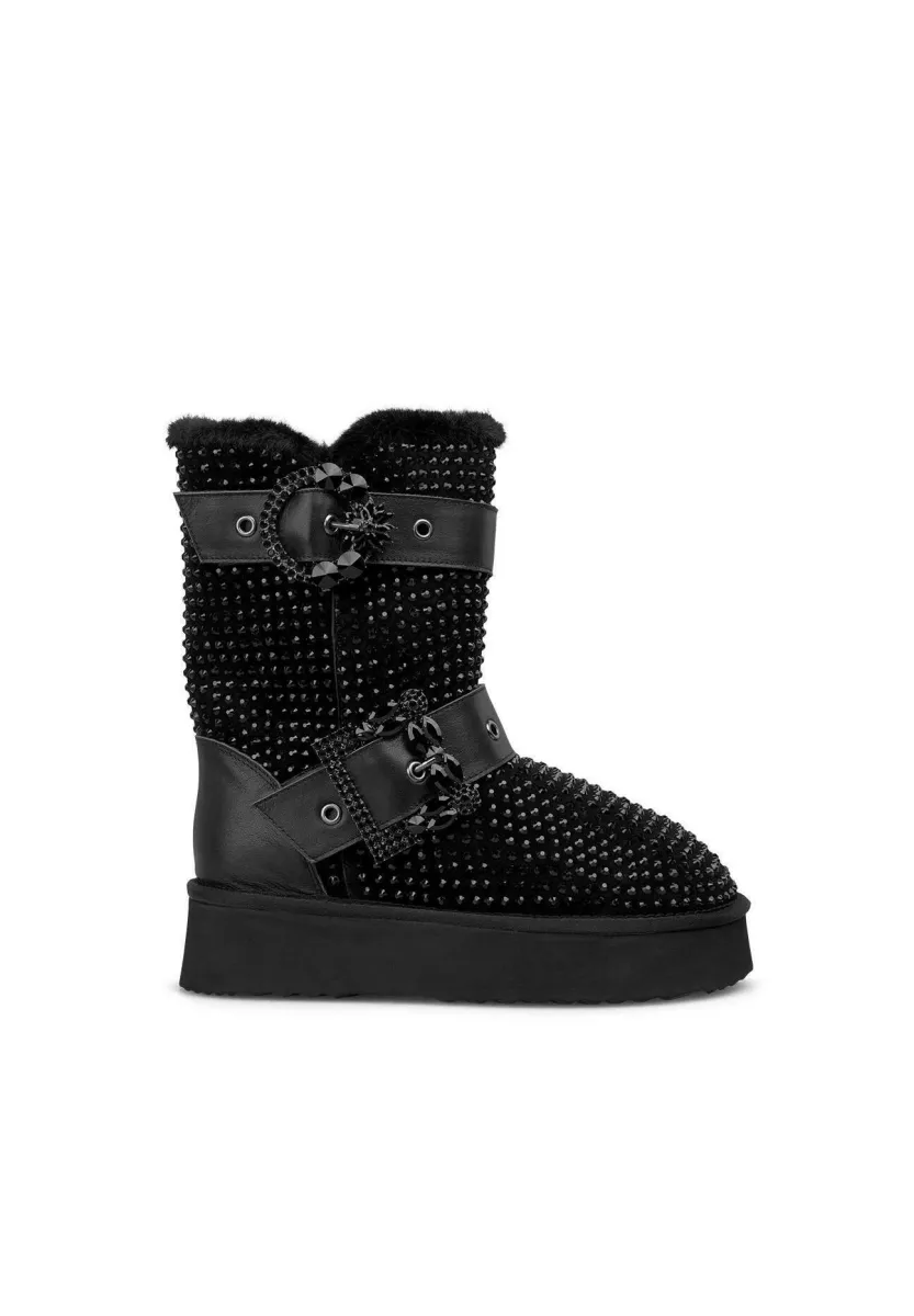 Snowboot/Winterstiefel - black