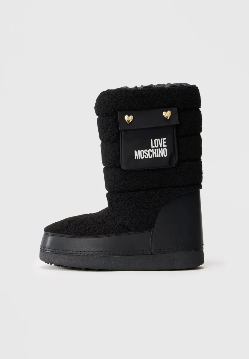 Snowboot/Winterstiefel - black