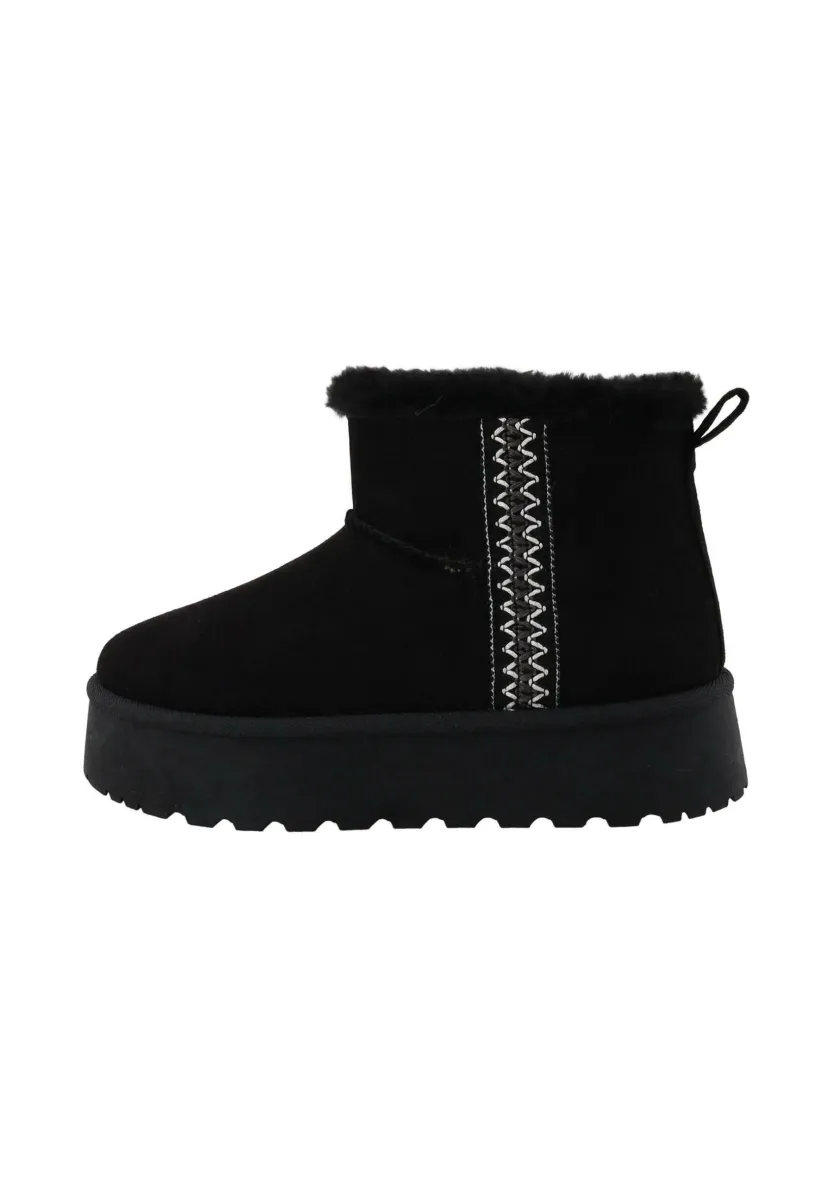 Snowboot/Winterstiefel - black