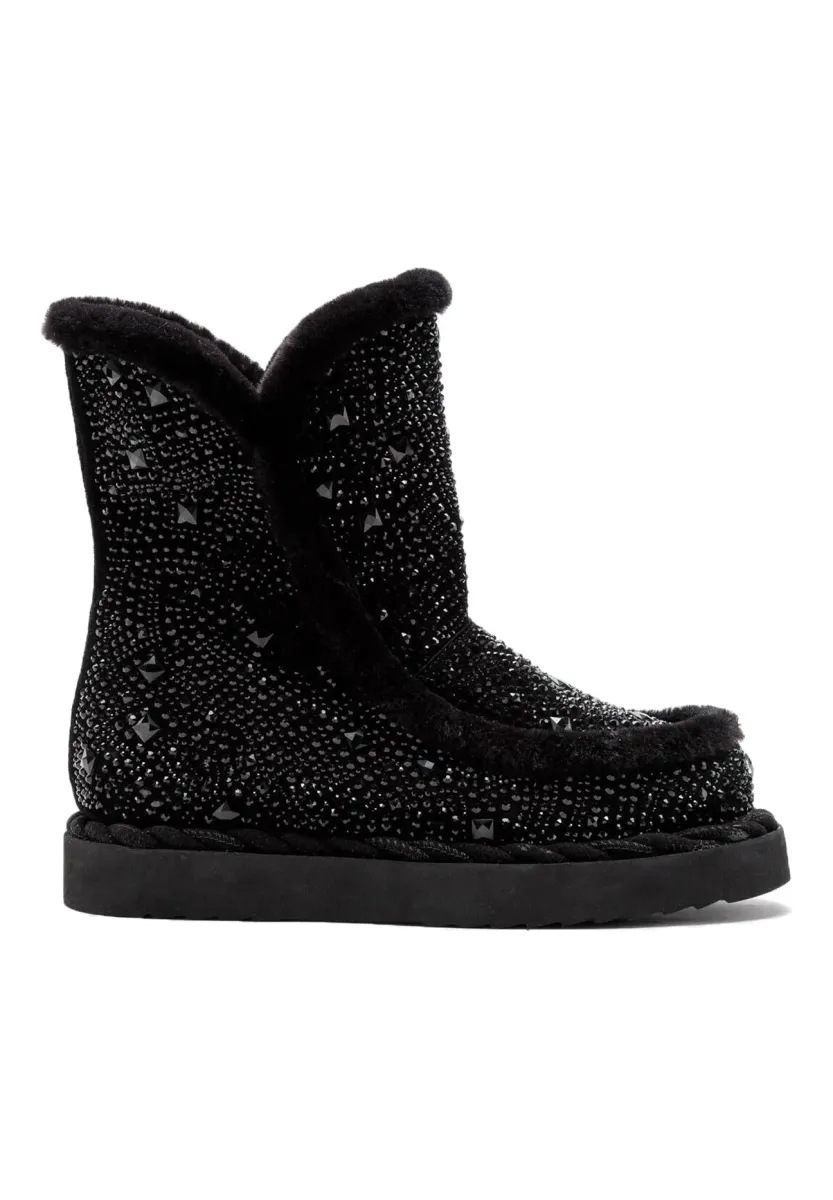 Snowboot/Winterstiefel - black