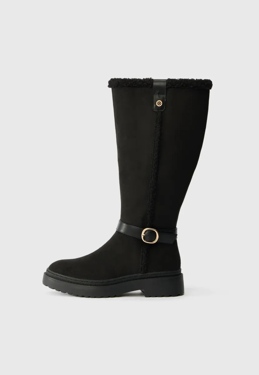 Snowboot/Winterstiefel - black