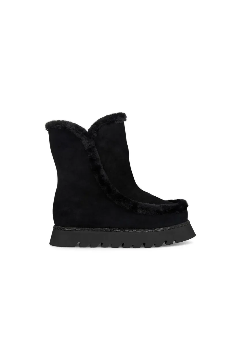 Snowboot/Winterstiefel - black