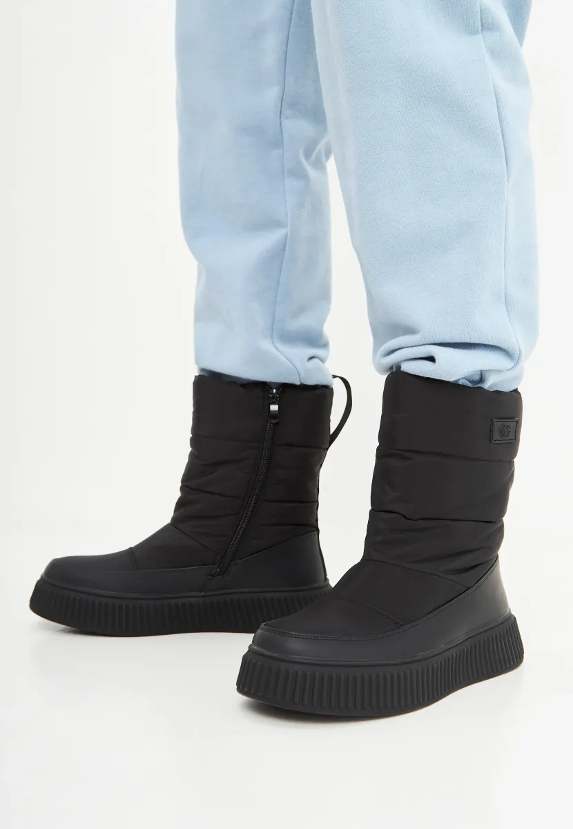 Snowboot/Winterstiefel - black