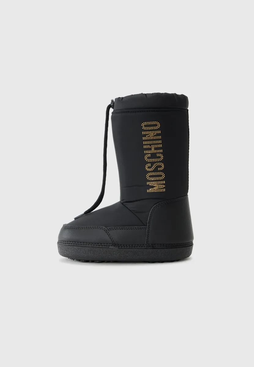 Snowboot/Winterstiefel - black/gold-coloured