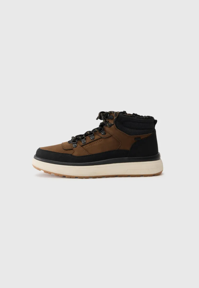 Snowboot/Winterstiefel - black/nuts