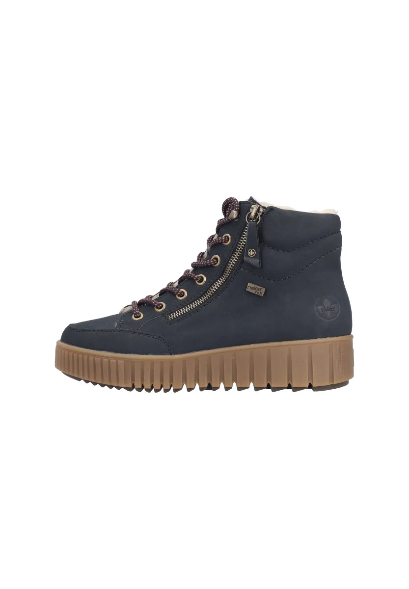 Snowboot/Winterstiefel - blau