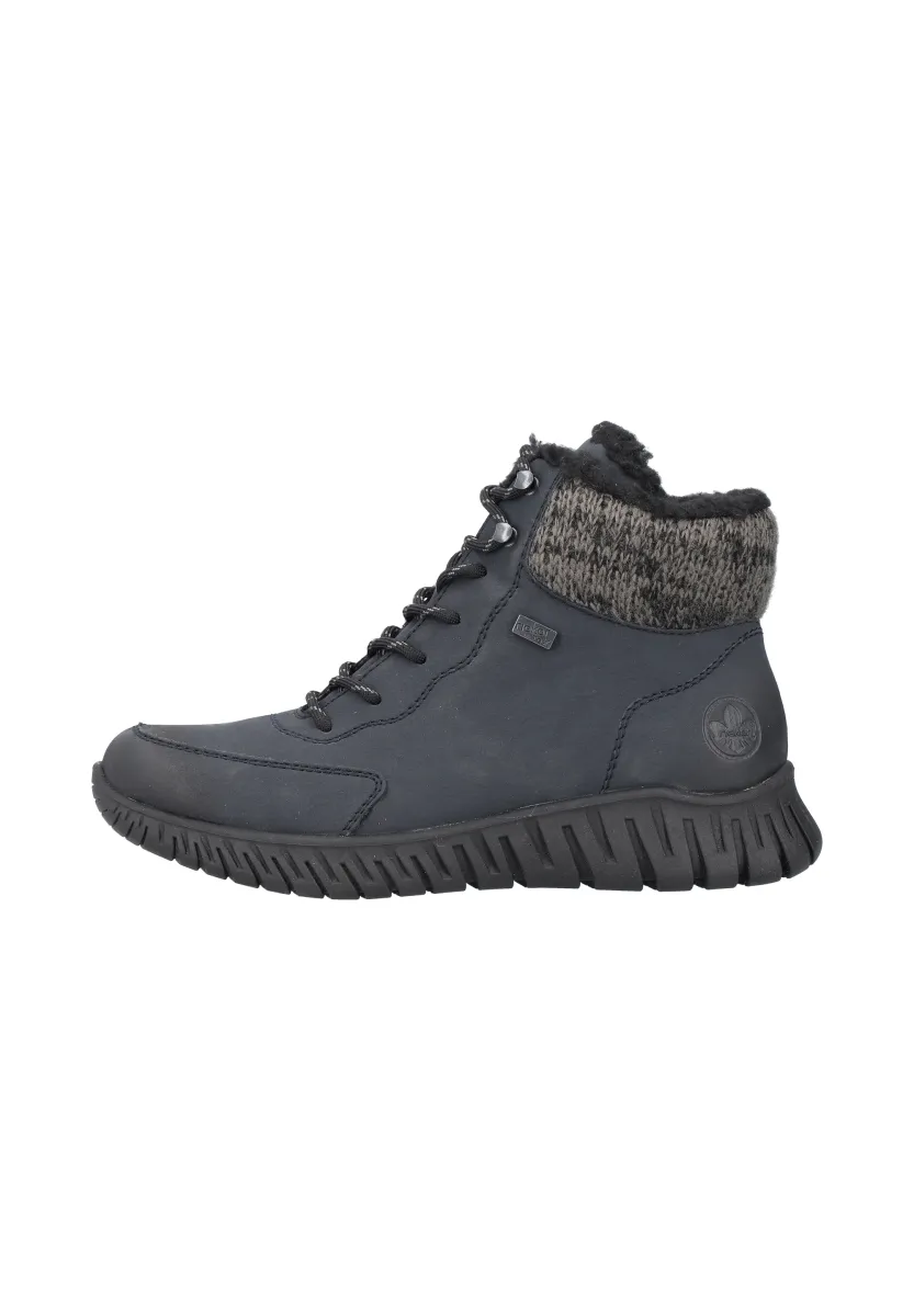 Snowboot/Winterstiefel - blau