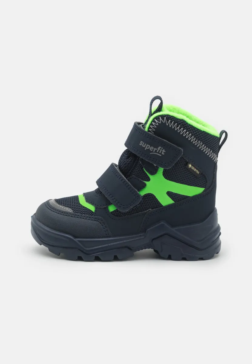 Snowboot/Winterstiefel - blue/light green