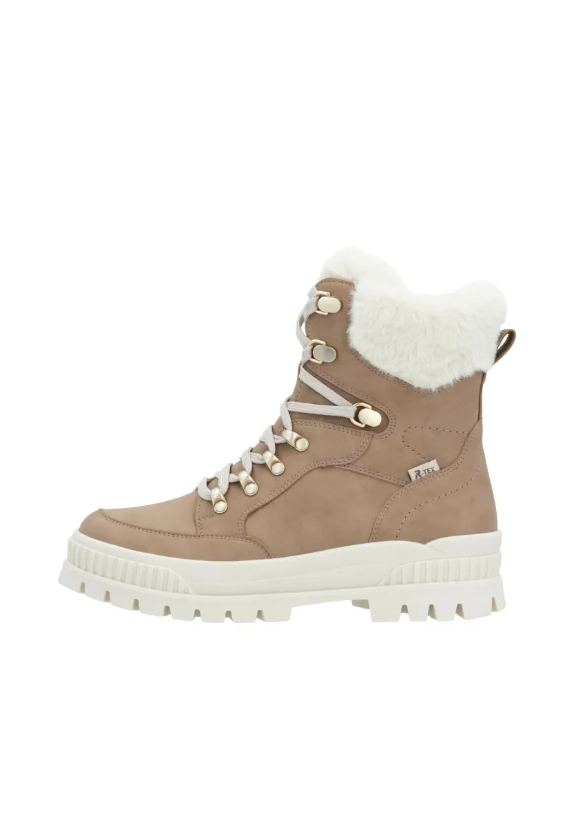 Snowboot/Winterstiefel - braunbeige