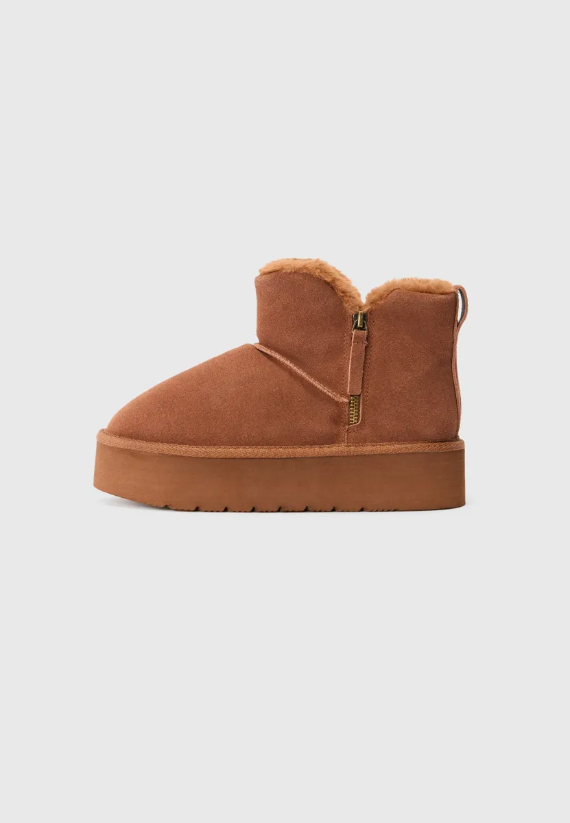 Snowboot/Winterstiefel - brown
