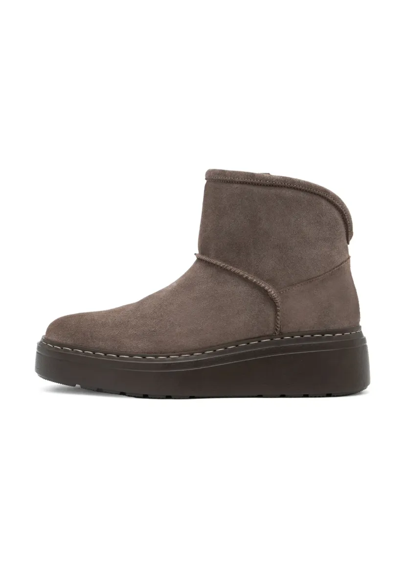 Snowboot/Winterstiefel - brown