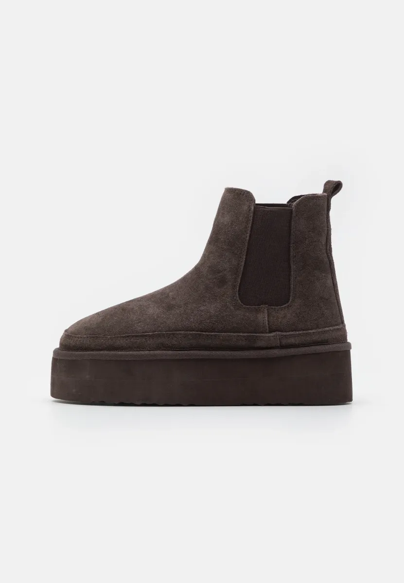 Snowboot/Winterstiefel - brown