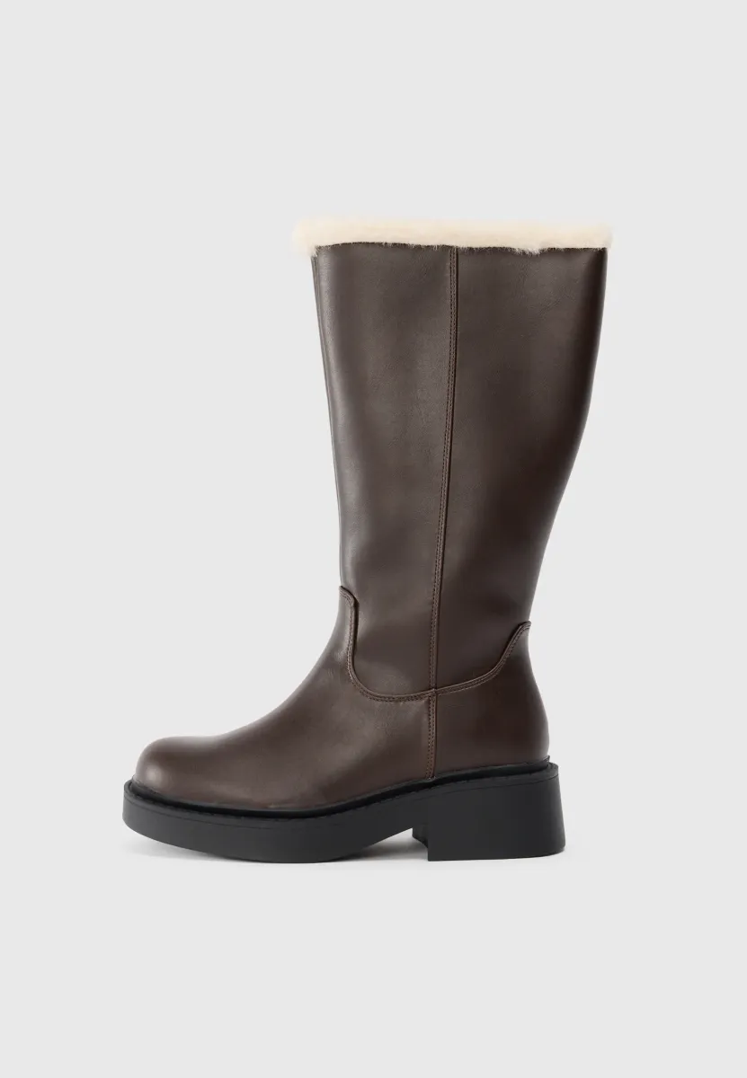 Snowboot/Winterstiefel - brown