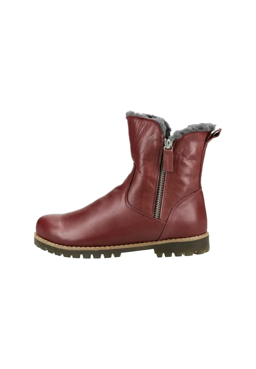 Snowboot/Winterstiefel - burgund