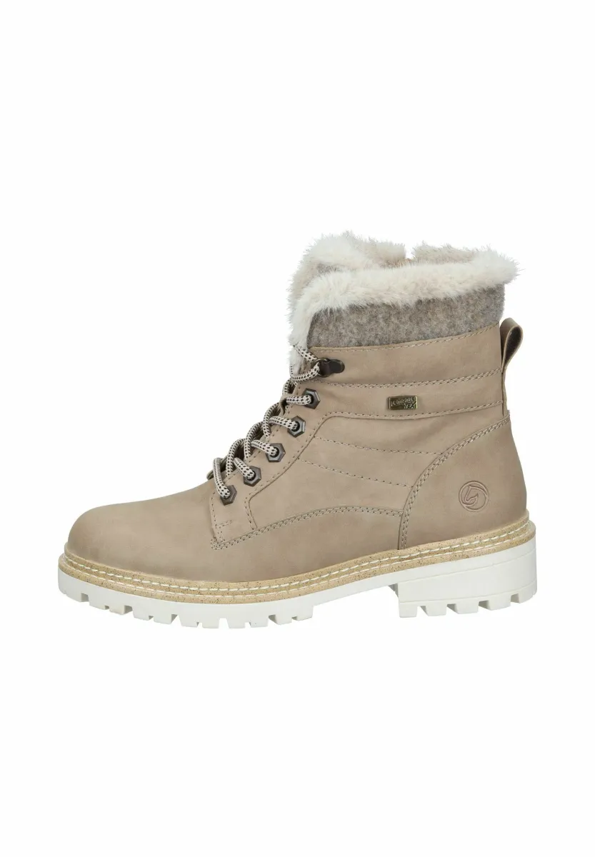 Snowboot/Winterstiefel - camel camel wood beige