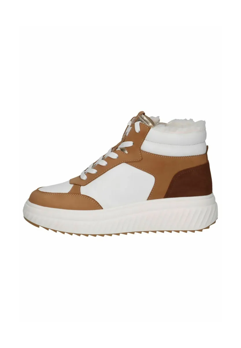 Snowboot/Winterstiefel - camel comb