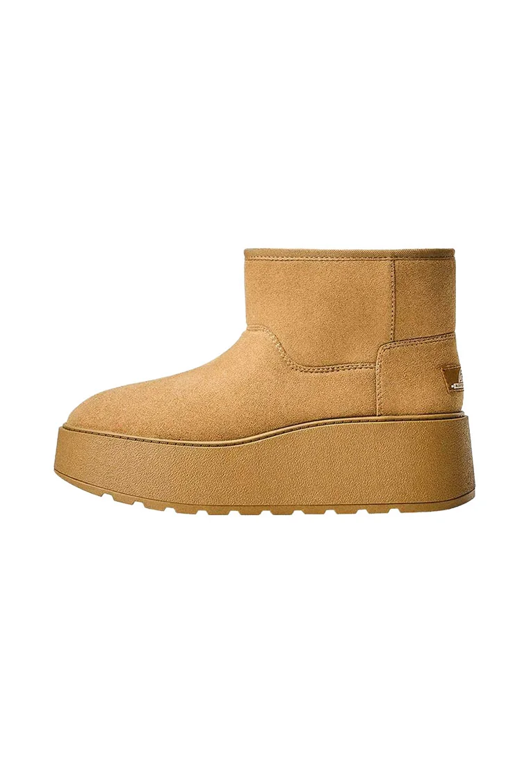 Snowboot/Winterstiefel - camel