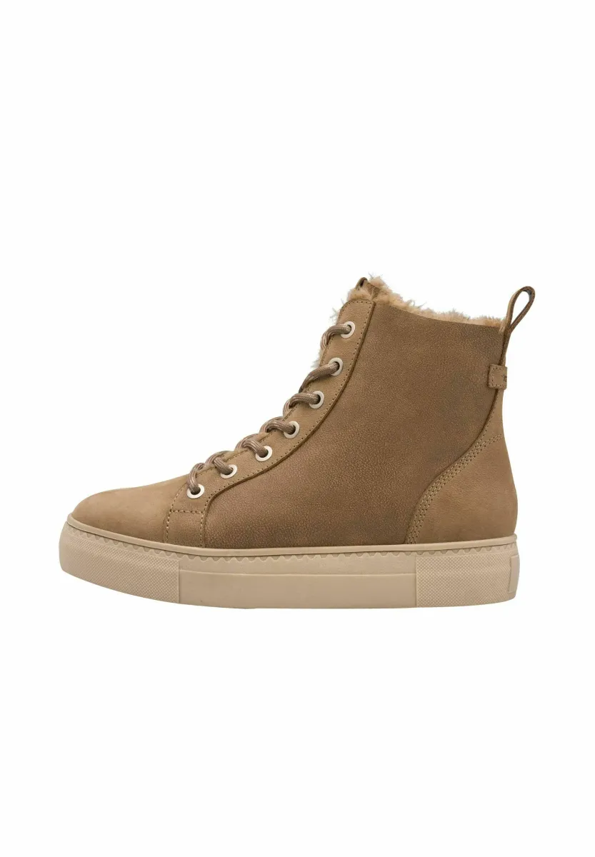 Snowboot/Winterstiefel - camel