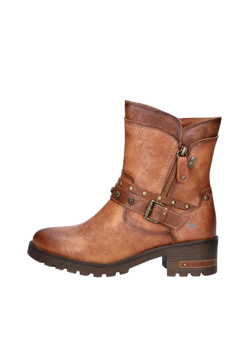 Snowboot/Winterstiefel - cognac