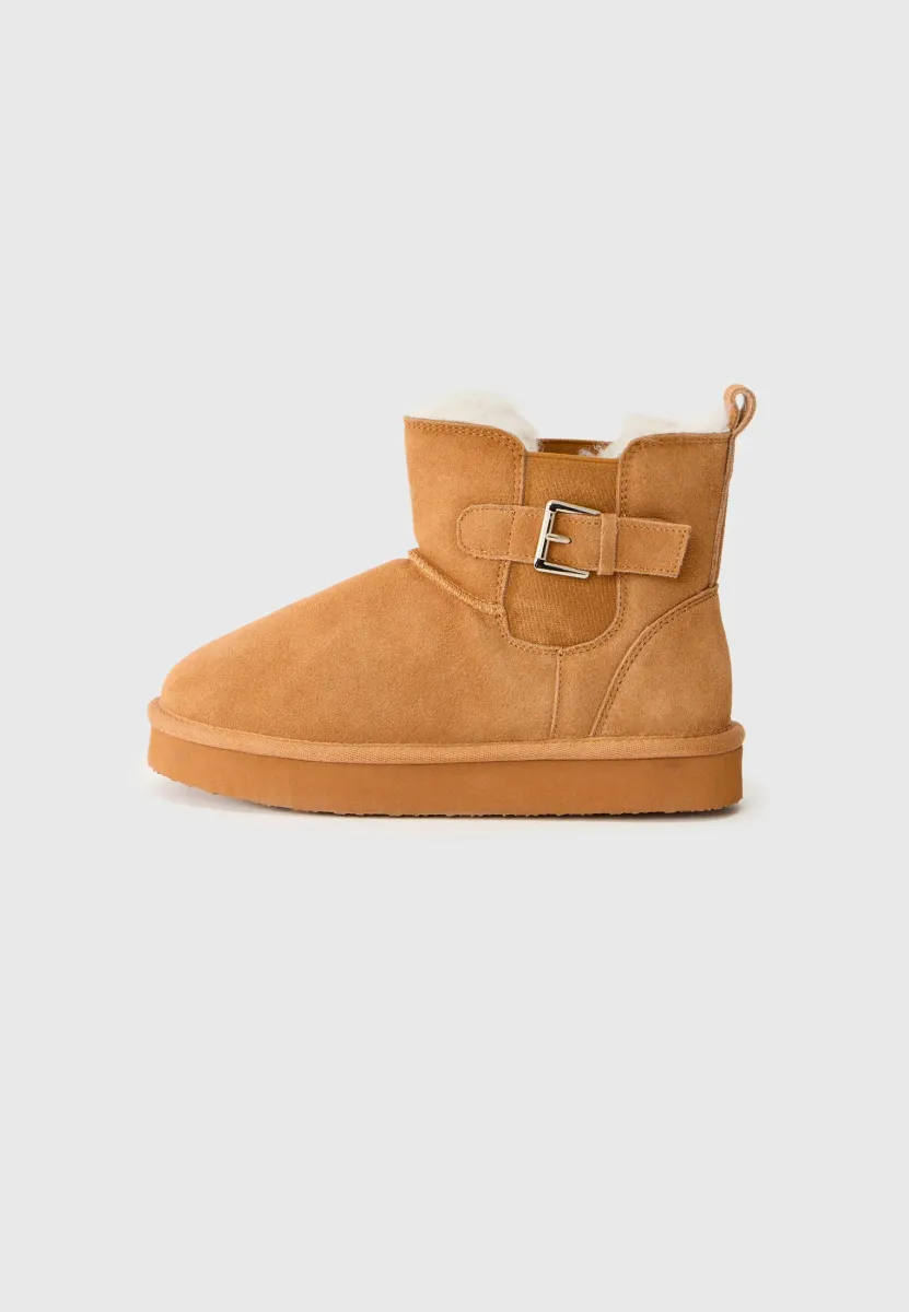 Snowboot/Winterstiefel - cognac