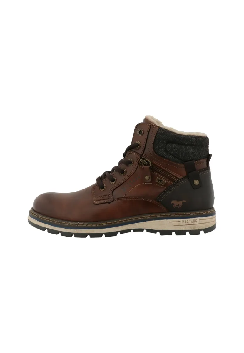 Snowboot/Winterstiefel - cognac