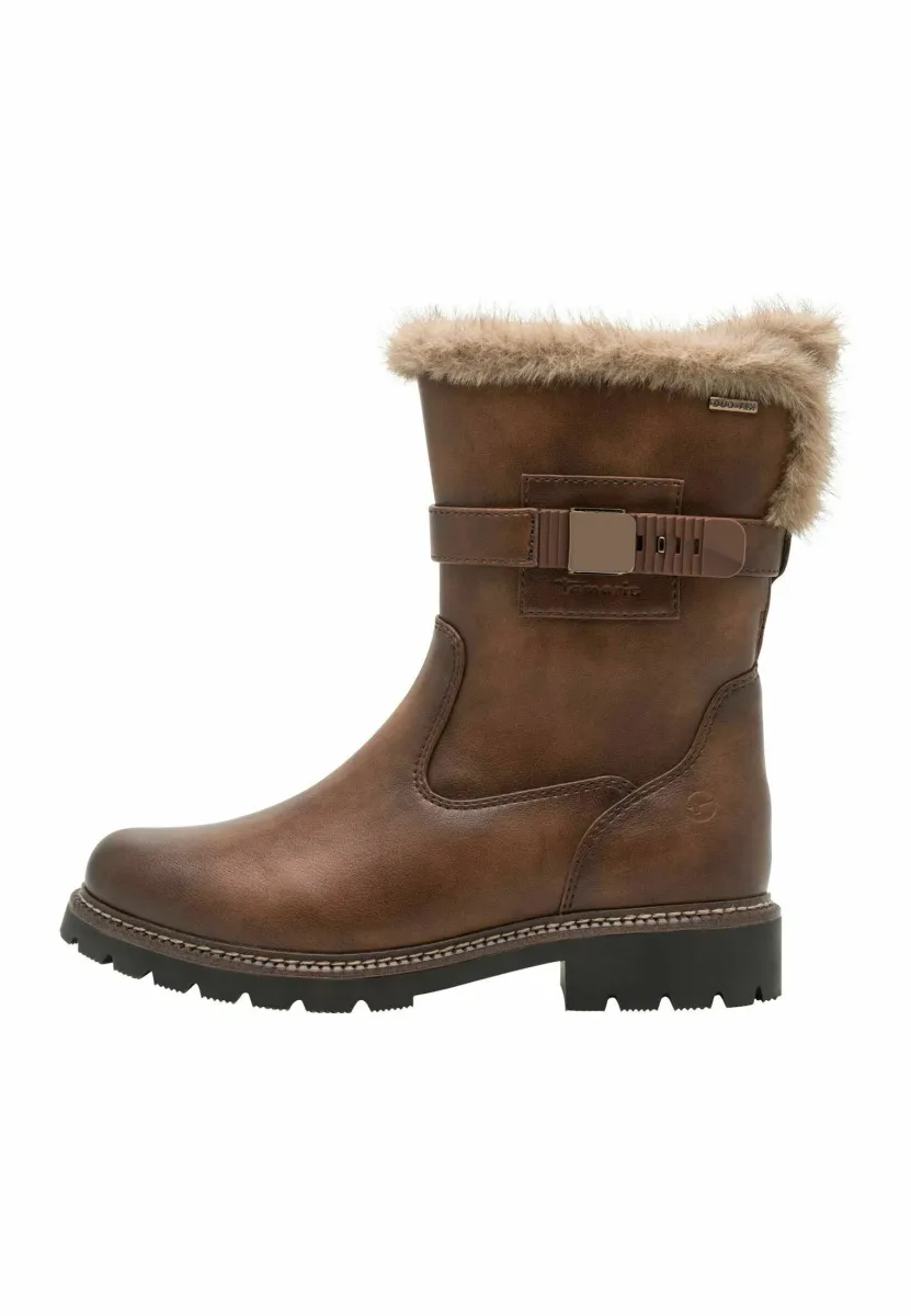 Snowboot/Winterstiefel - cognac