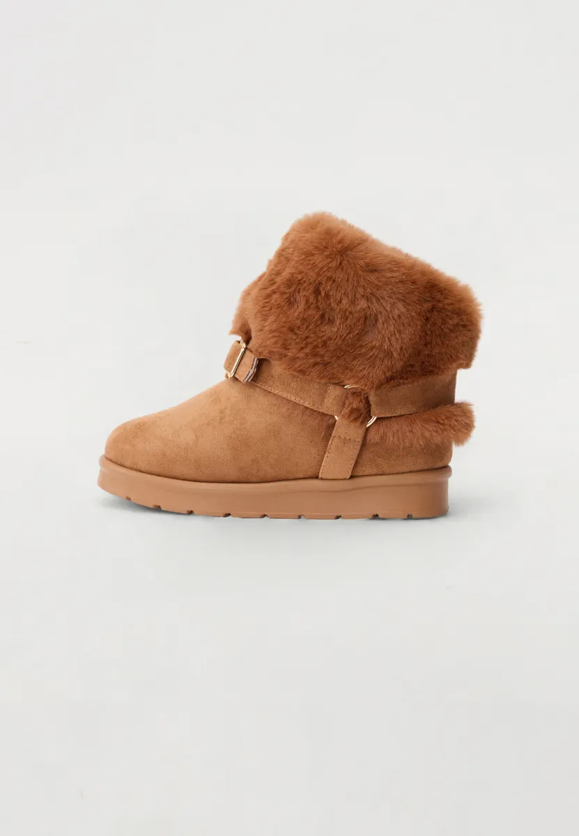 Snowboot/Winterstiefel - cognac