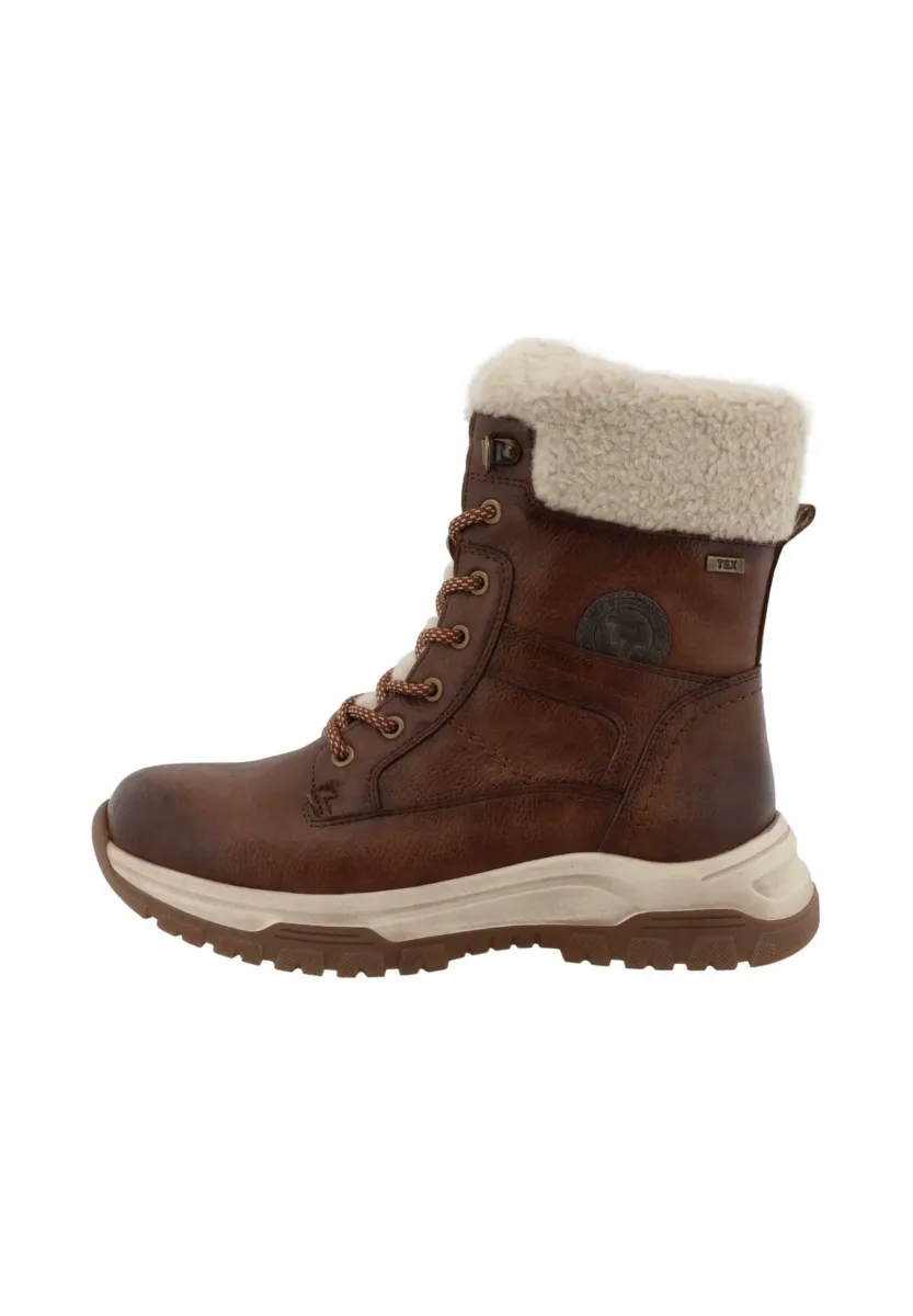 Snowboot/Winterstiefel - cognac