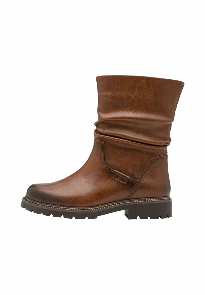 Snowboot/Winterstiefel - cognac