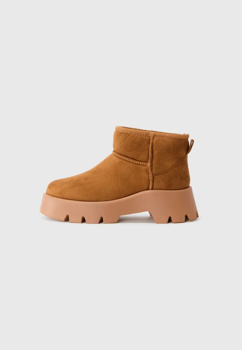 Snowboot/Winterstiefel - cognac