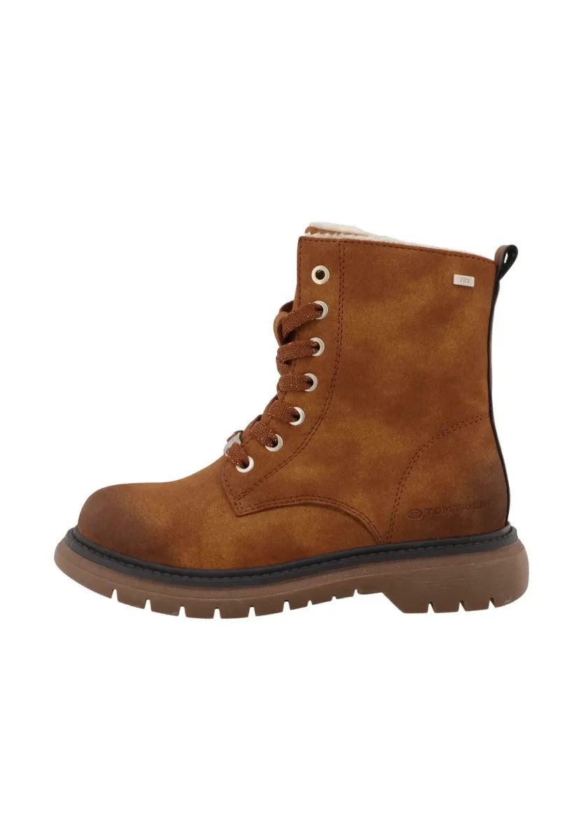 Snowboot/Winterstiefel - cognac
