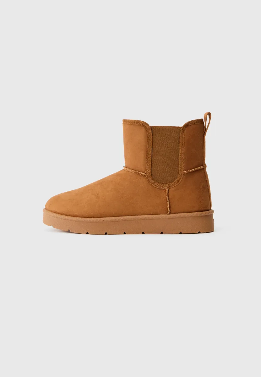 Snowboot/Winterstiefel - cognac