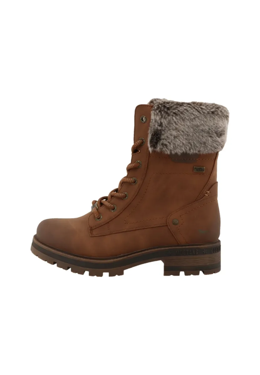 Snowboot/Winterstiefel - cognac