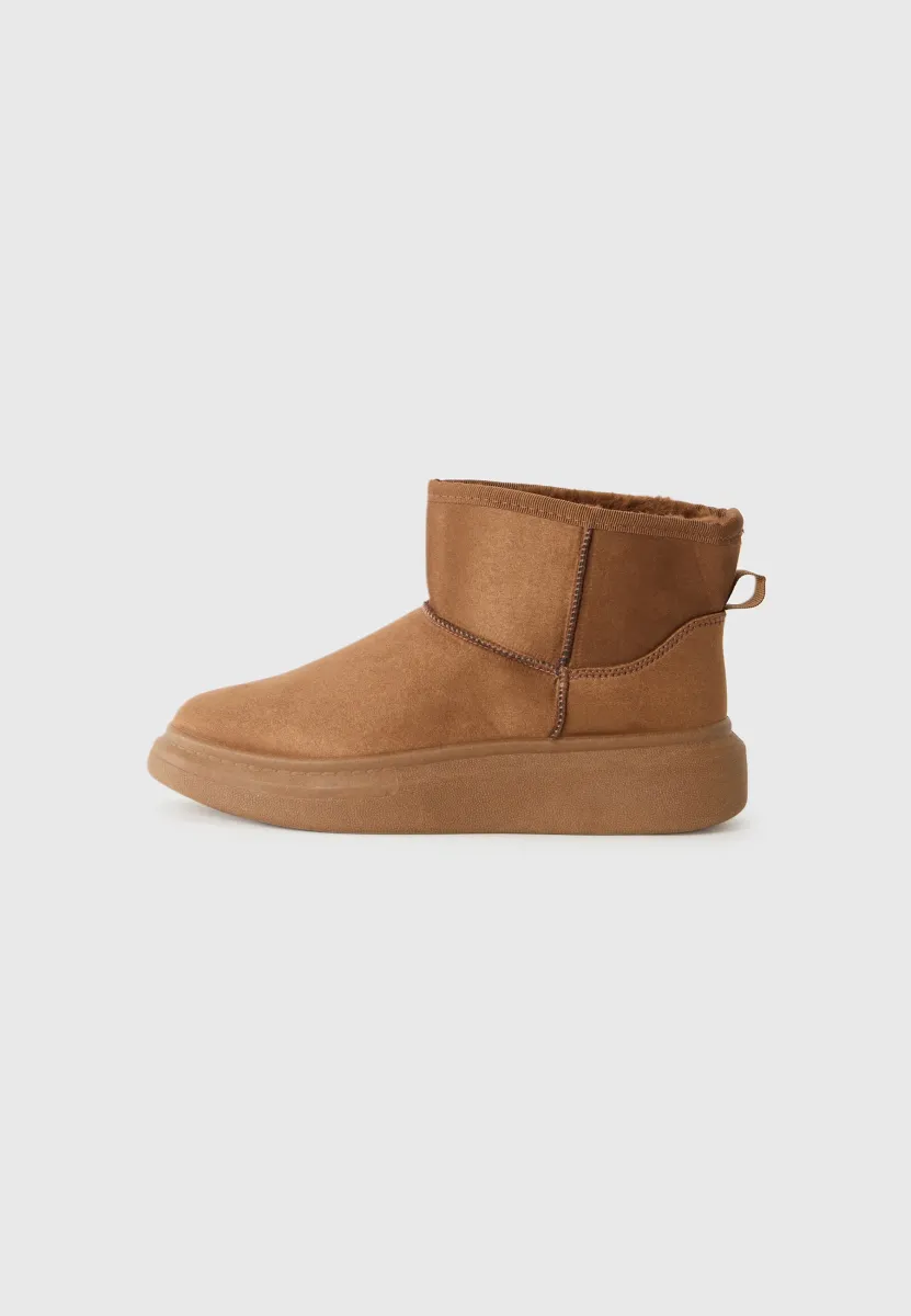Snowboot/Winterstiefel - cognac