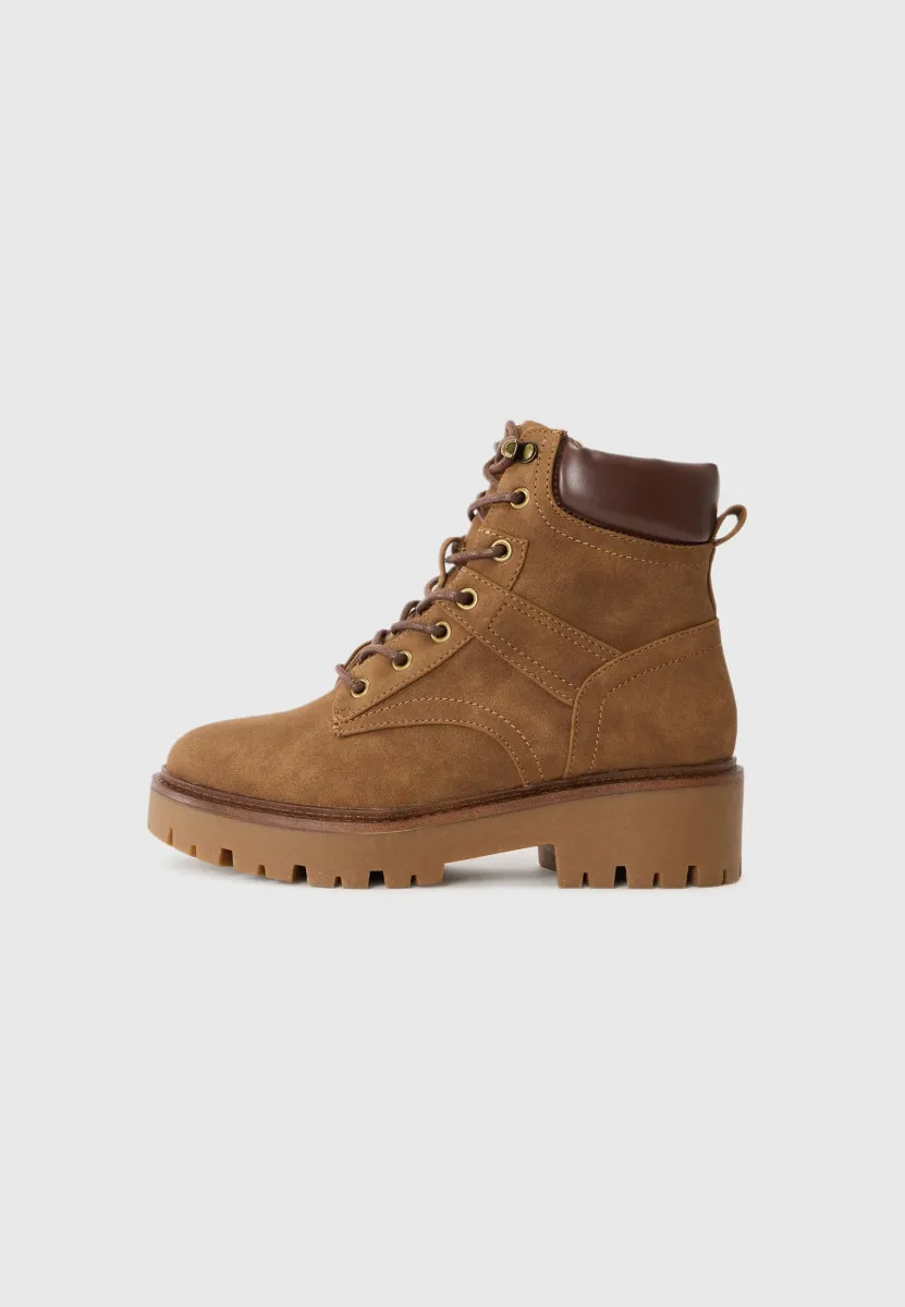 Snowboot/Winterstiefel - cognac