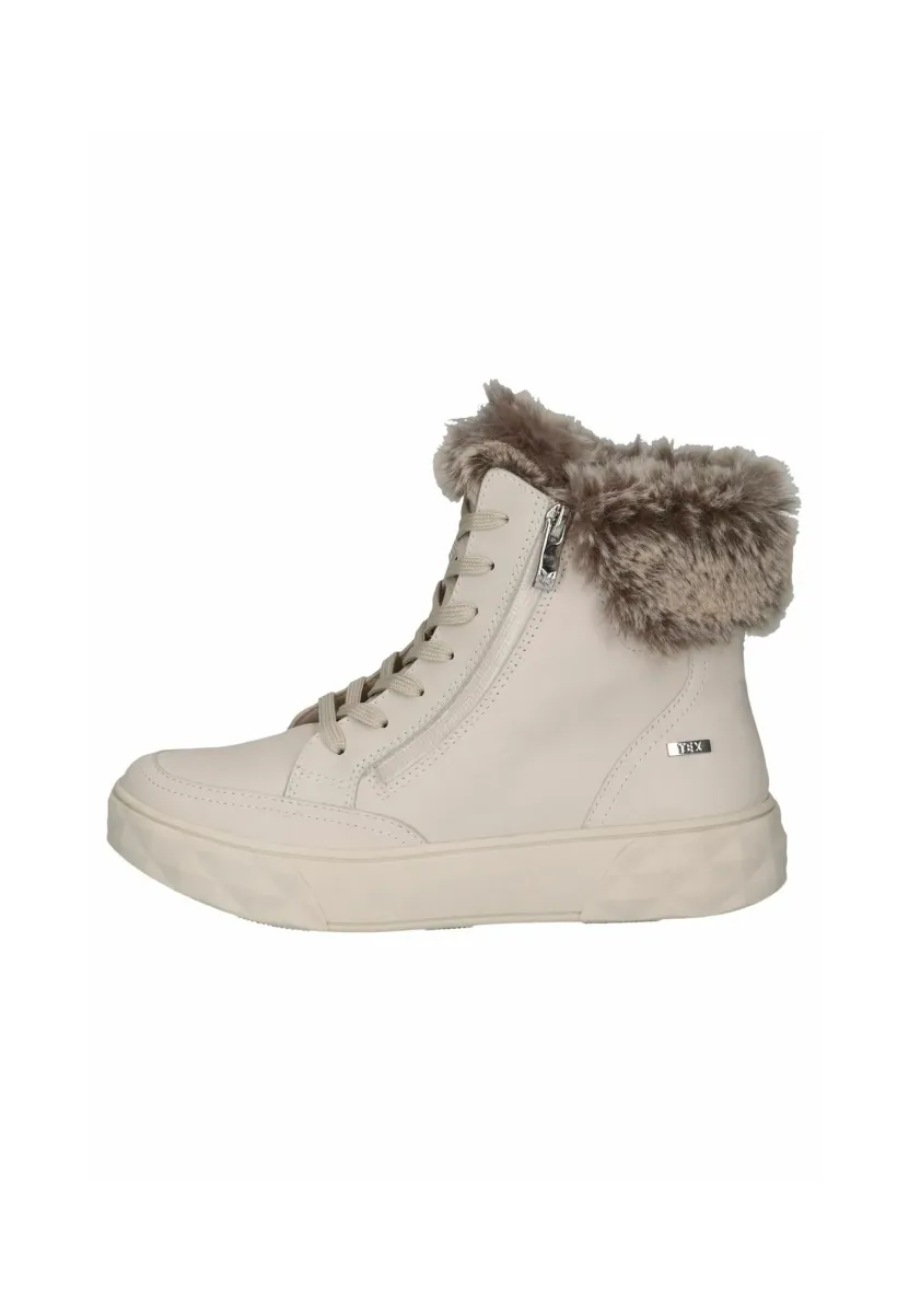 Snowboot/Winterstiefel - cream nappa