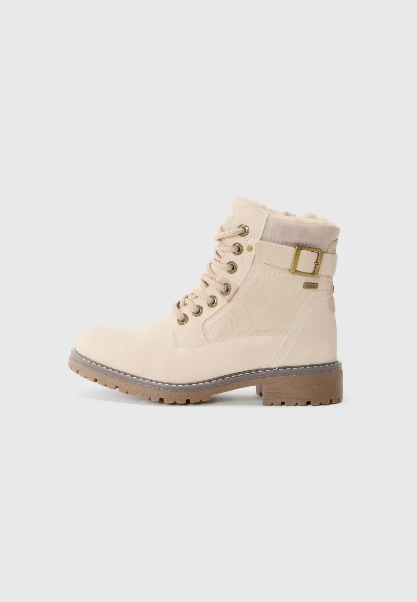 Snowboot/Winterstiefel - cream