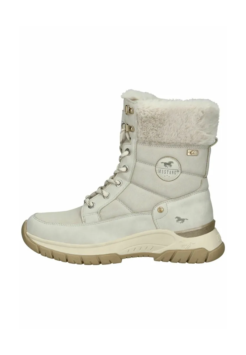 Snowboot/Winterstiefel - cream