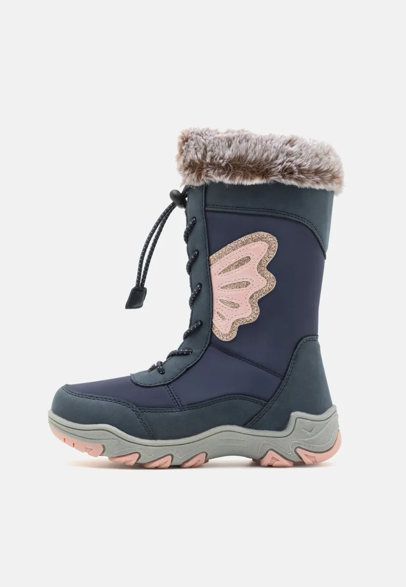 Snowboot/Winterstiefel - dark blue