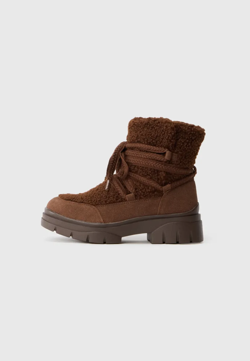 Snowboot/Winterstiefel - dark brown