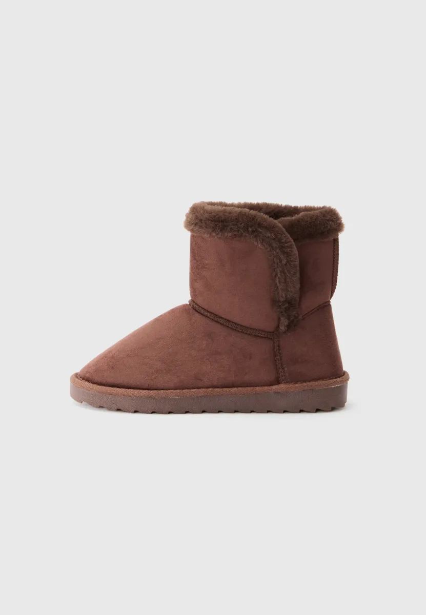 Snowboot/Winterstiefel - dark brown