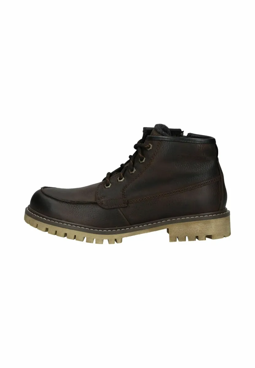 Snowboot/Winterstiefel - dark brown