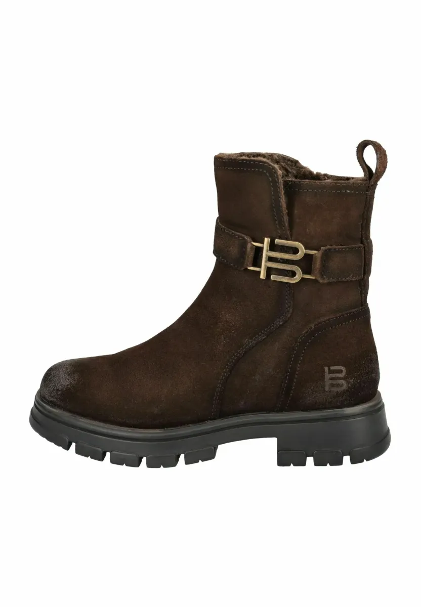 Snowboot/Winterstiefel - dark brown