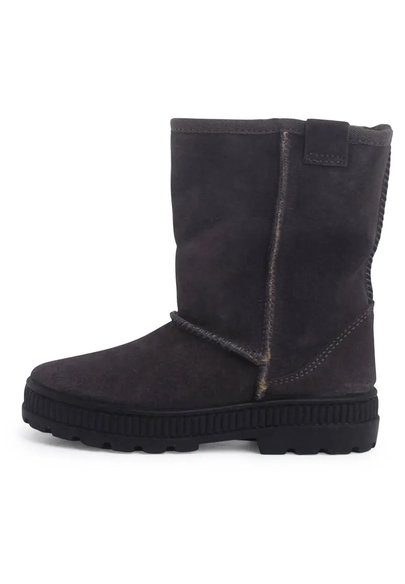 Snowboot/Winterstiefel - dark brown