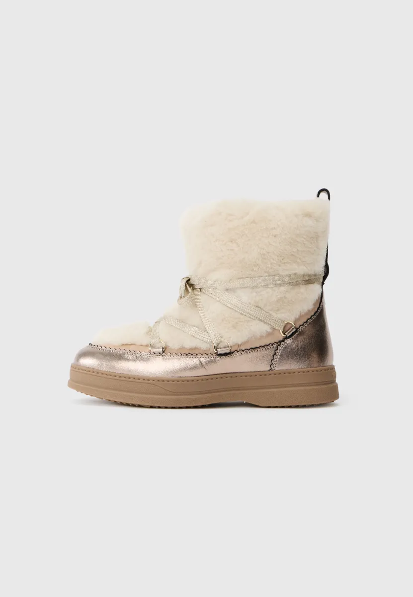 Snowboot/Winterstiefel - dark sand