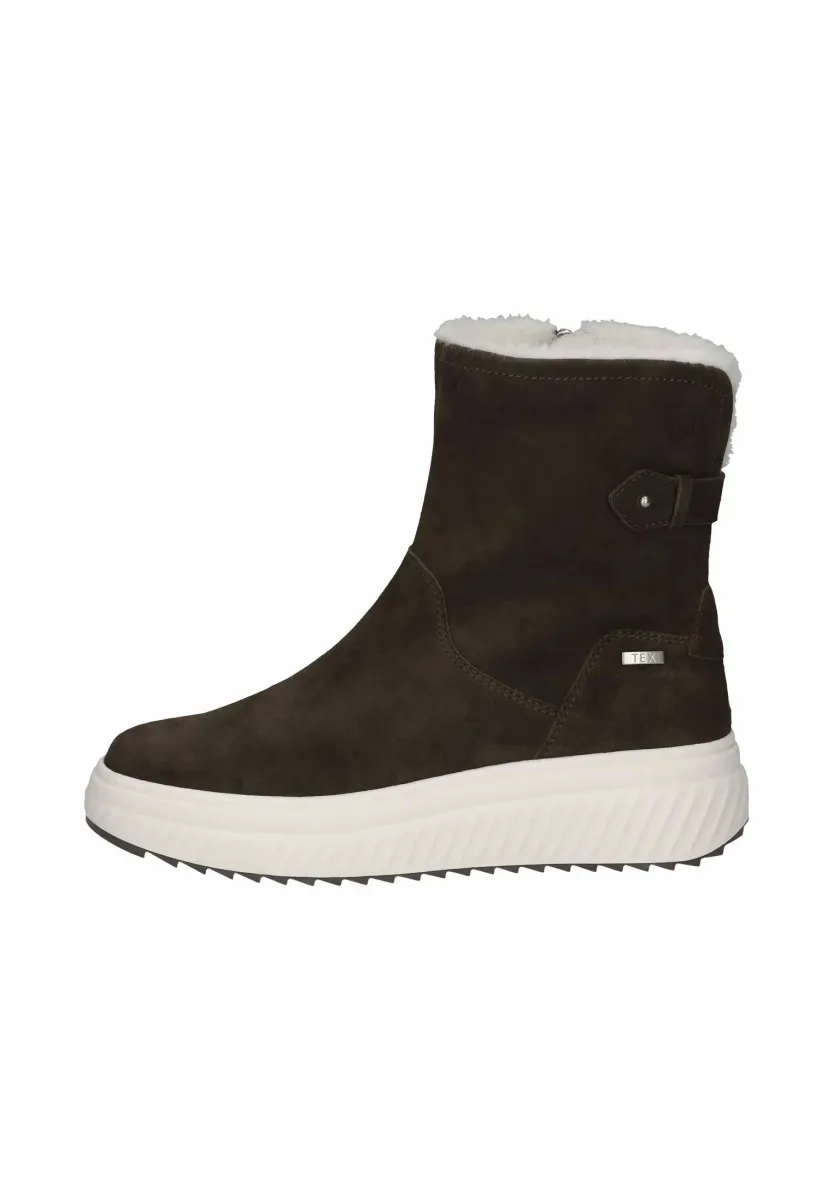 Snowboot/Winterstiefel - dk grey suede
