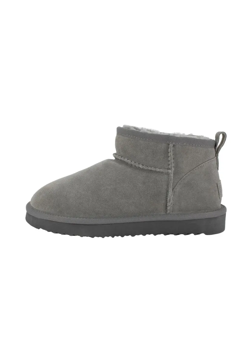 Snowboot/Winterstiefel - dunkelgrau