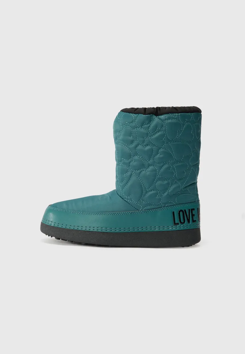 Snowboot/Winterstiefel - emerald green